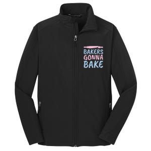 Bakers Gonna Bake Gift For Teen Core Soft Shell Jacket