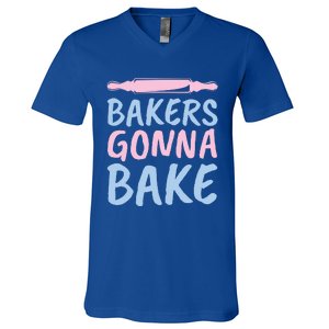 Bakers Gonna Bake Gift For Teen V-Neck T-Shirt