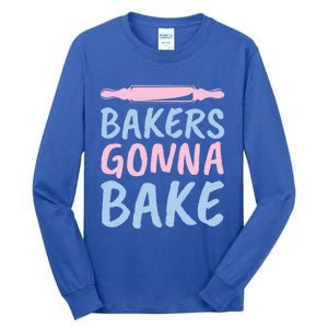 Bakers Gonna Bake Gift For Teen Tall Long Sleeve T-Shirt