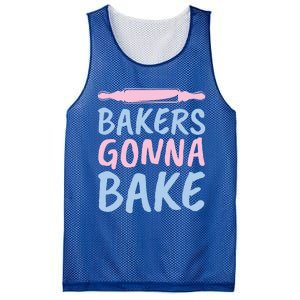 Bakers Gonna Bake Gift For Teen Mesh Reversible Basketball Jersey Tank