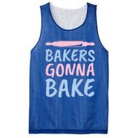 Bakers Gonna Bake Gift For Teen Mesh Reversible Basketball Jersey Tank