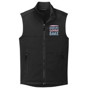 Bakers Gonna Bake Gift For Teen Collective Smooth Fleece Vest