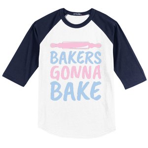 Bakers Gonna Bake Gift For Teen Baseball Sleeve Shirt