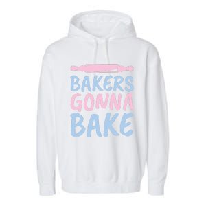 Bakers Gonna Bake Gift For Teen Garment-Dyed Fleece Hoodie