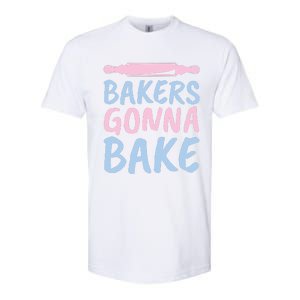 Bakers Gonna Bake Gift For Teen Softstyle CVC T-Shirt