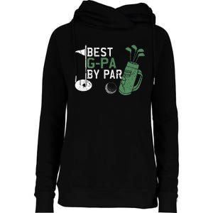 Best Gpa By Par Golf Lover Fathers Day Womens Funnel Neck Pullover Hood