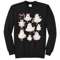 Ballet Ghost Ballet Dancer Spooky Dance Teacher Halloween Sweatshirt