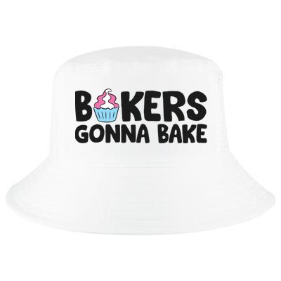 Bakers Gonna Bake Kitchen Dessert Baking Cupcakes Gift Cool Comfort Performance Bucket Hat