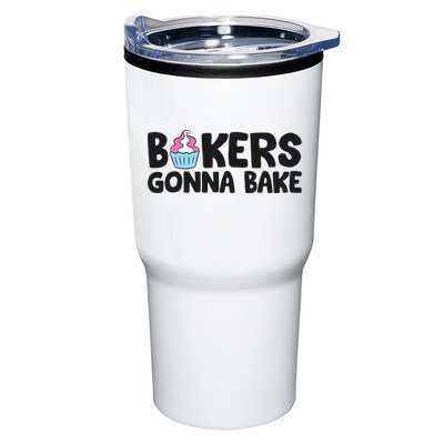 Bakers Gonna Bake Kitchen Dessert Baking Cupcakes Gift Tumbler