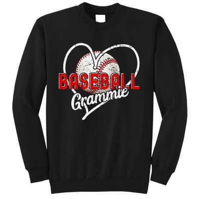 Baseball Grammie Baseball Love Baseball Player Sweatshirt