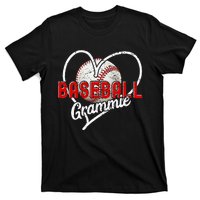 Baseball Grammie Baseball Love Baseball Player T-Shirt