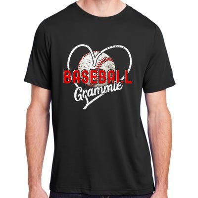 Baseball Grammie Baseball Love Baseball Player Adult ChromaSoft Performance T-Shirt