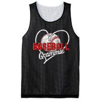 Baseball Grammie Baseball Love Baseball Player Mesh Reversible Basketball Jersey Tank