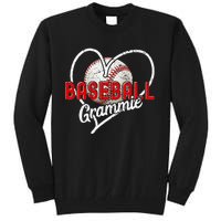 Baseball Grammie Baseball Love Baseball Player Tall Sweatshirt