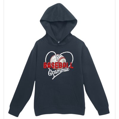 Baseball Grammie Baseball Love Baseball Player Urban Pullover Hoodie