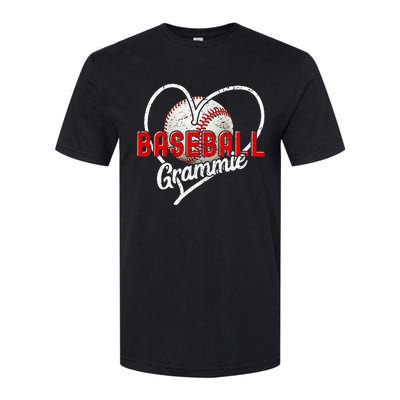 Baseball Grammie Baseball Love Baseball Player Softstyle CVC T-Shirt