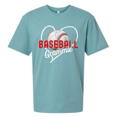 Baseball Grammie Baseball Love Baseball Player Sueded Cloud Jersey T-Shirt