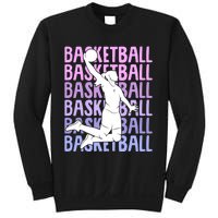 Basketball Girl Sweatshirt