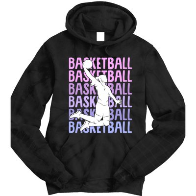 Basketball Girl Tie Dye Hoodie