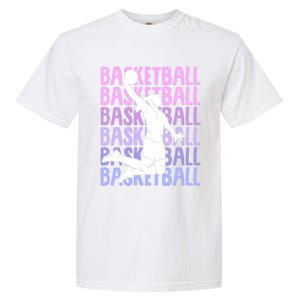 Basketball Girl Garment-Dyed Heavyweight T-Shirt