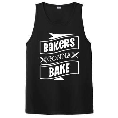 Bakers Gonna Bake Funny Baking Gift Simple Gift PosiCharge Competitor Tank