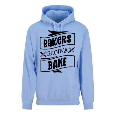 Bakers Gonna Bake Funny Baking Gift Simple Gift Unisex Surf Hoodie