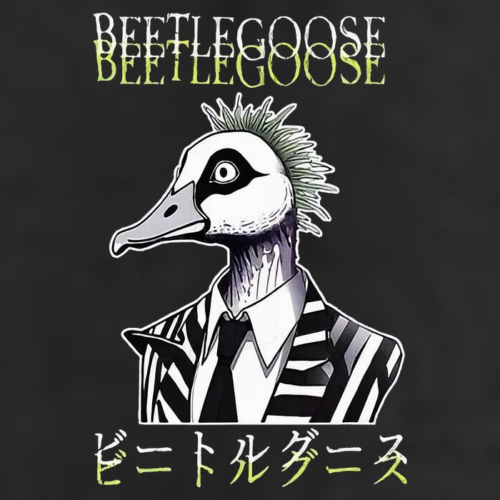 Beetle Goose 7 Panel Mesh Trucker Snapback Hat