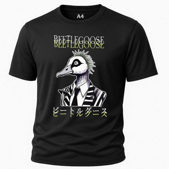 Beetle Goose Cooling Performance Crew T-Shirt