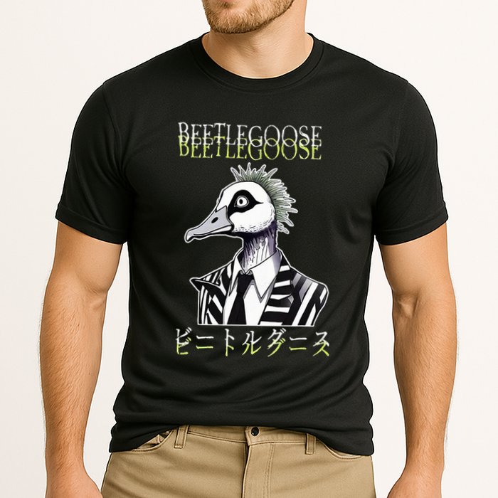 Beetle Goose Cooling Performance Crew T-Shirt