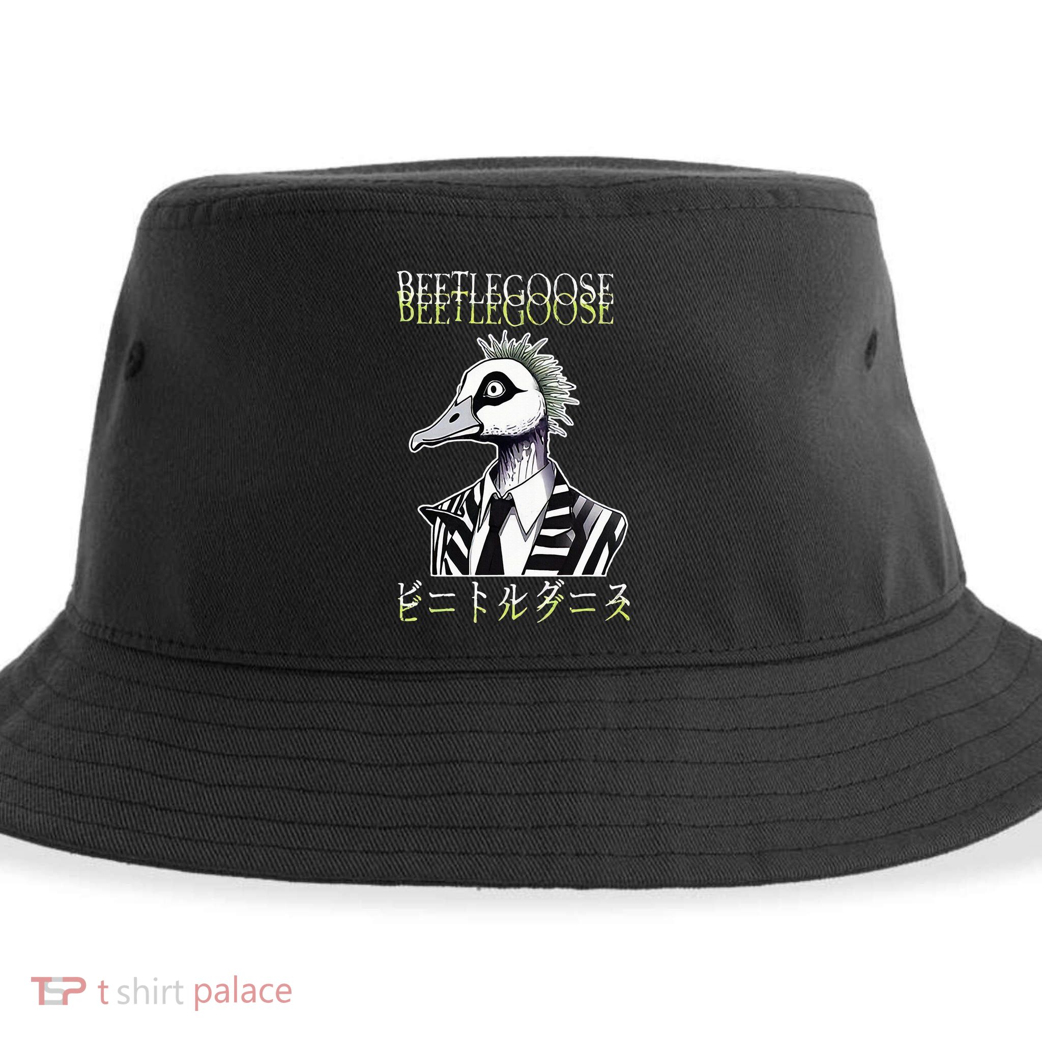 Beetle Goose Sustainable Bucket Hat