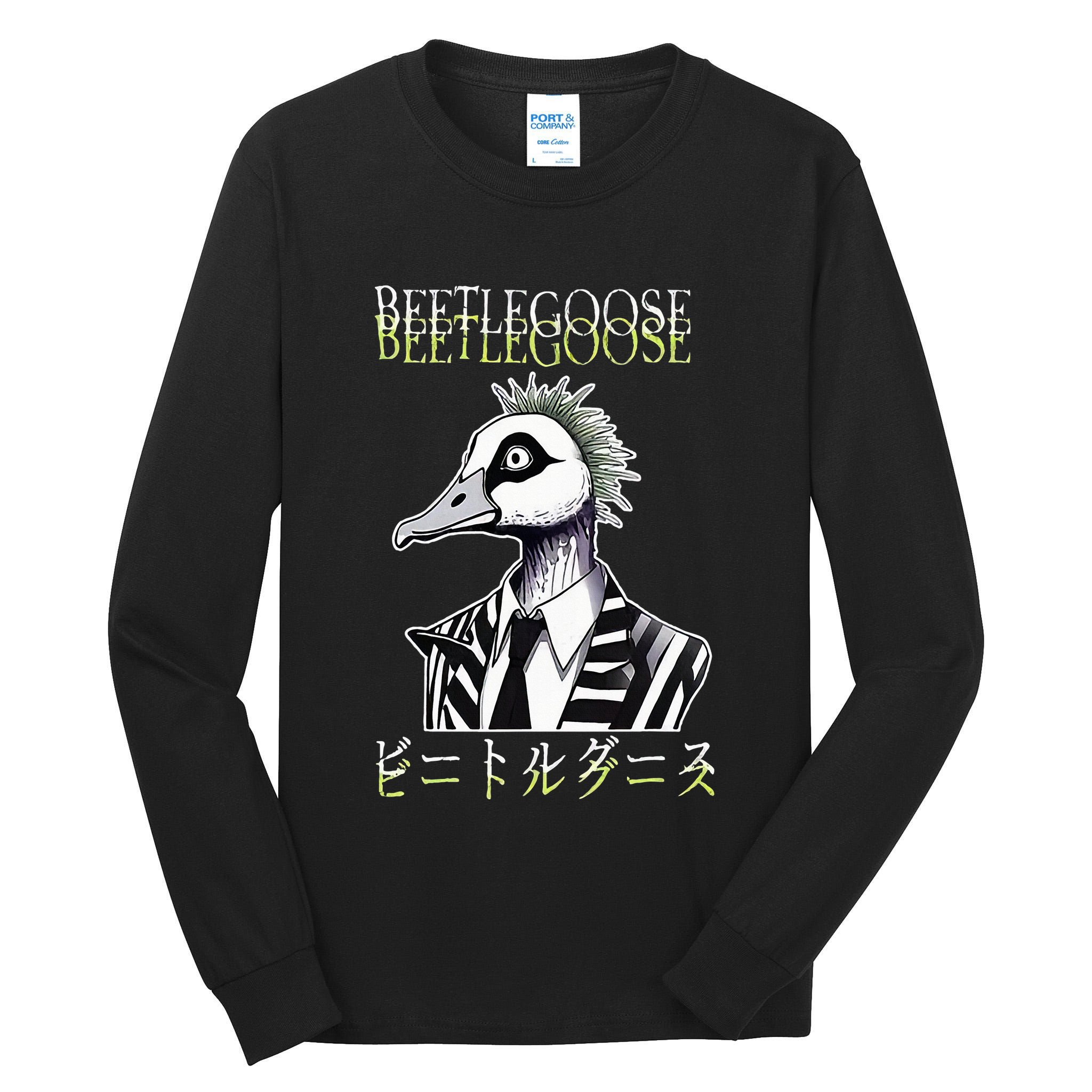 Beetle Goose Tall Long Sleeve T-Shirt