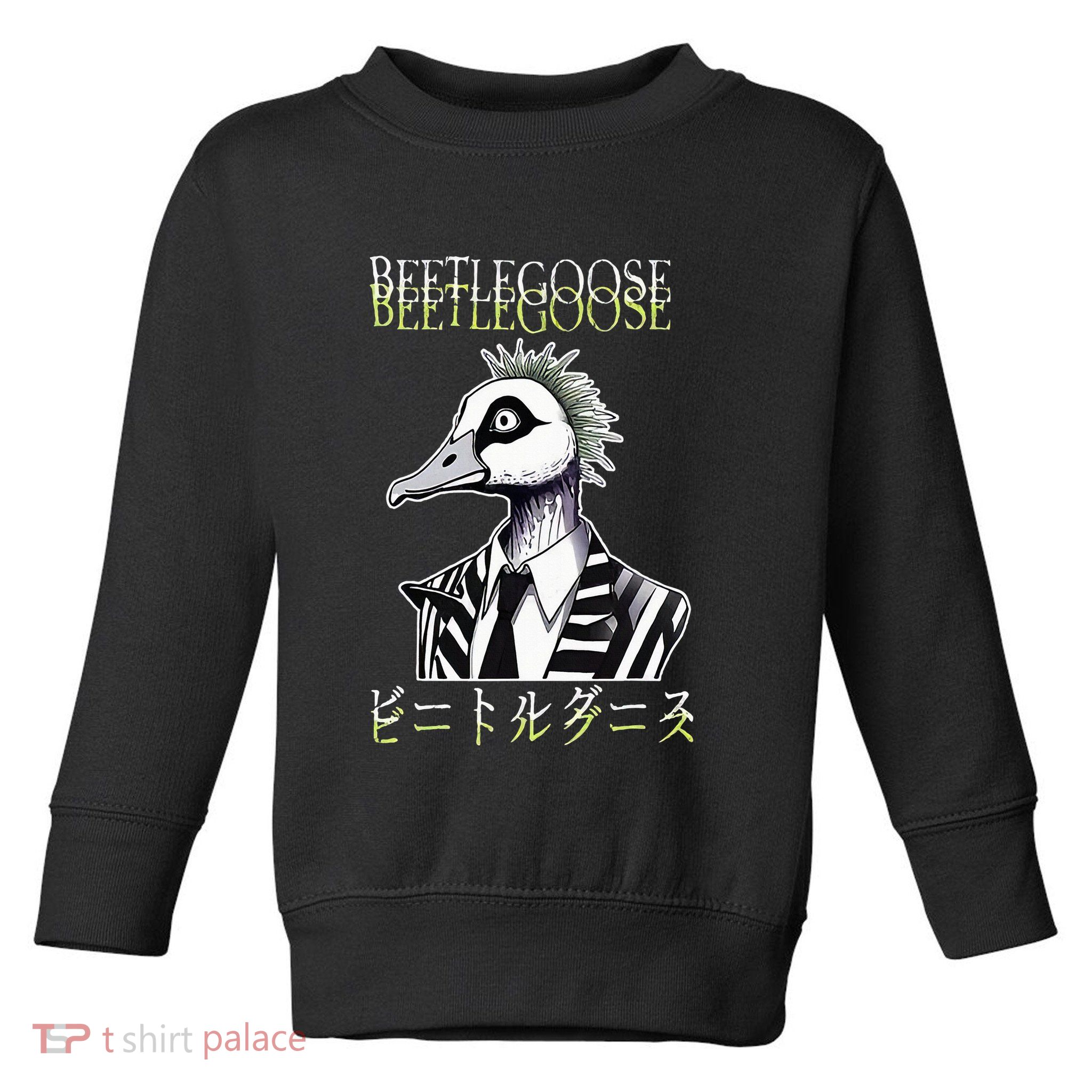 Beetle Goose Toddler Sweatshirt