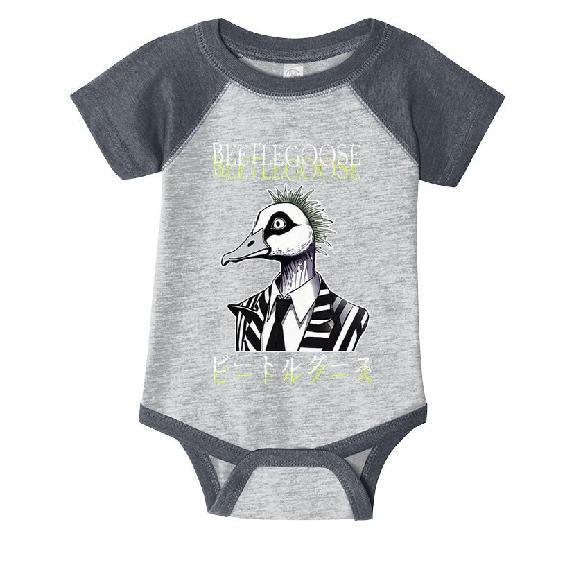 Beetle Goose Infant Baby Jersey Bodysuit