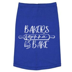 Bakers Gonna Bake Funny Baking Lover Great Gift Doggie Tank