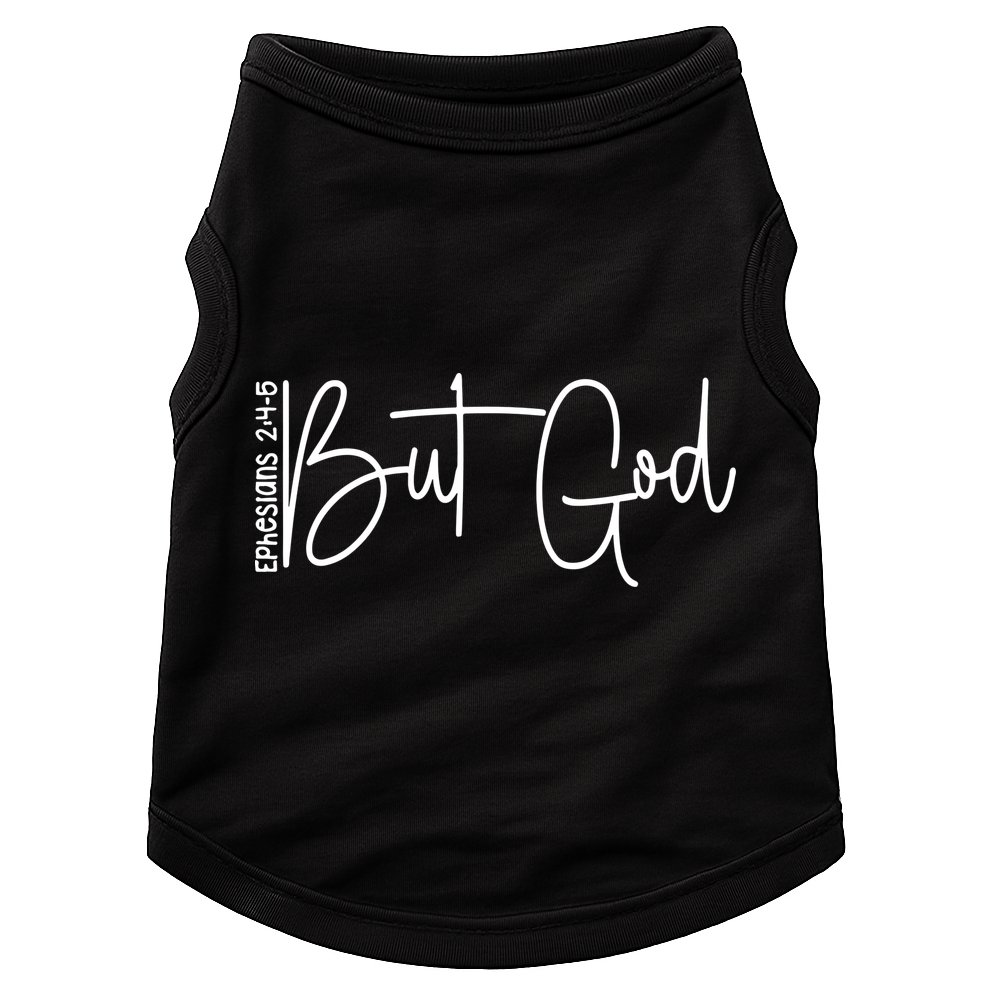 But God Believers God Doggie Tank