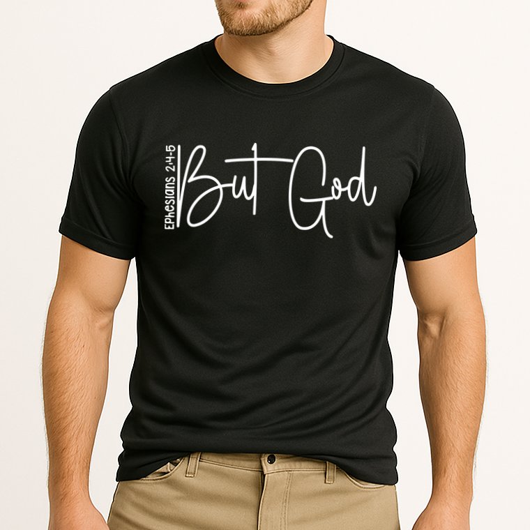 But God Believers God Cooling Performance Crew T-Shirt