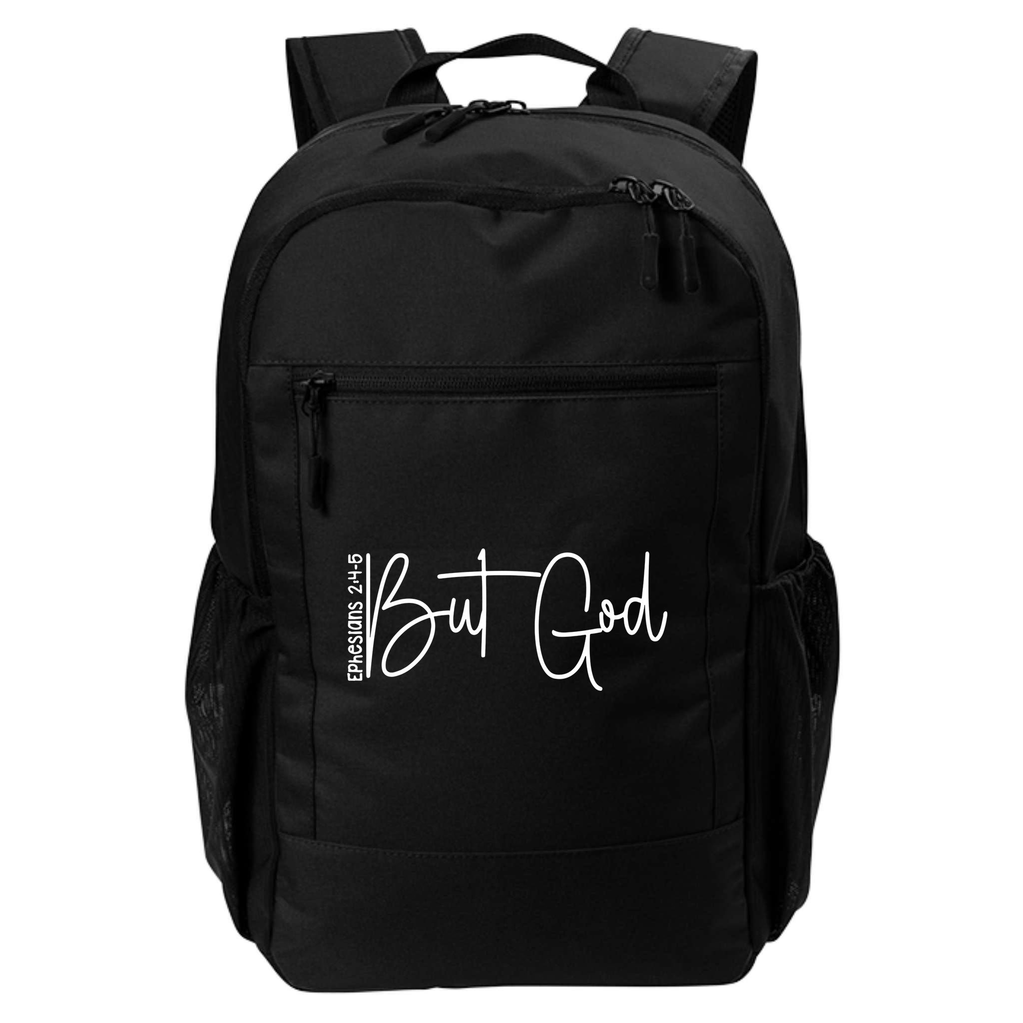 But God Believers God Backpack