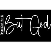 But God Believers God Bumper Sticker