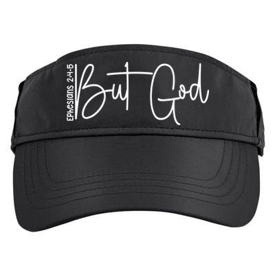 But God Believers God Adult Drive Performance Visor