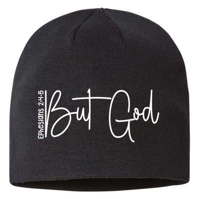 But God Believers God Sustainable Beanie