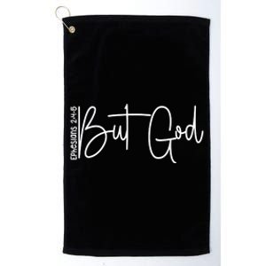 But God Believers God Platinum Collection Golf Towel