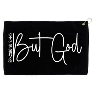 But God Believers God Grommeted Golf Towel