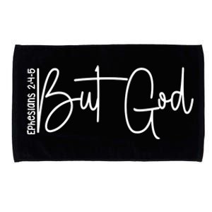 But God Believers God Microfiber Hand Towel