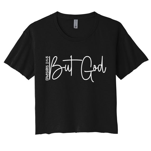 But God Believers God Crop Top