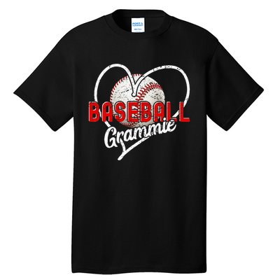 Baseball Grammie Baseball Love Baseball Player Tall T-Shirt