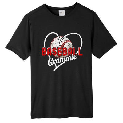 Baseball Grammie Baseball Love Baseball Player Tall Fusion ChromaSoft Performance T-Shirt