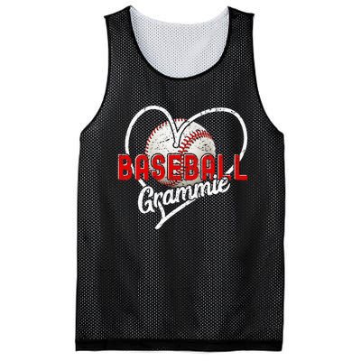 Baseball Grammie Baseball Love Baseball Player Mesh Reversible Basketball Jersey Tank