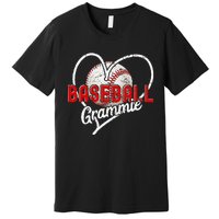 Baseball Grammie Baseball Love Baseball Player Premium T-Shirt