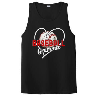 Baseball Grammie Baseball Love Baseball Player PosiCharge Competitor Tank