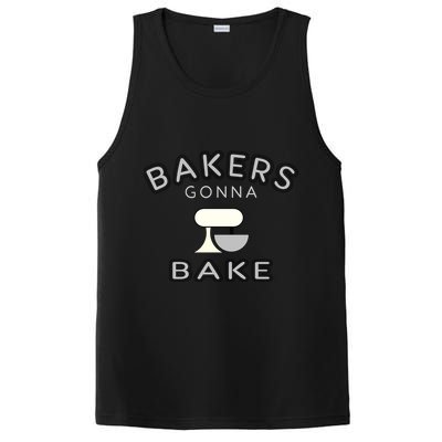 Bakers Gonna Bake Funny Funny Gift For Bakers Baking Gift PosiCharge Competitor Tank